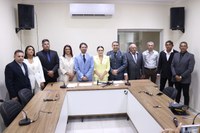 Câmara Municipal de Cacimba de Areia empossa vereadores, prefeito e vice-prefeita