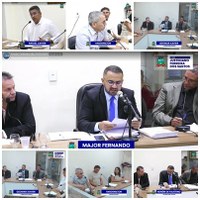 CM de Cacimba de Areia realiza penúltima sessão do mês de maio e tem votação de projetos e requerimentos