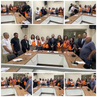 CM de Vereadores de Cacimba de Areia presta homenagem às mulheres da Casa Justiniano Ferreira