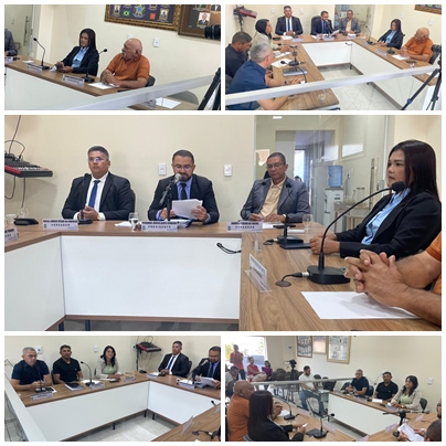 CM de Vereadores de Cacimba de Areia realiza mais uma sessão ordinária e aprova P.A.A 2026 entre outros projetos de lei 