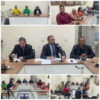 CM de Vereadores de Cacimba de Areia realiza sessão e vota projetos e requerimentos