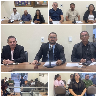 CM de Vereadores de Cacimba de Areia se reúne em mais uma sessão ordinária