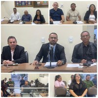 CM de Vereadores de Cacimba de Areia se reúne em mais uma sessão ordinária