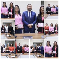 CM de Vereadores e Cacimba de Areia realiza sessão e presta homenagem ao dia da Mulher
