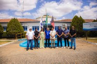 Comissão de Vereadores acompanha prefeito de Cacimba de Areia em reunião na Cagepa em Patos