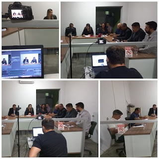 Inédito: CM de Cacimba de Areia realiza primeira LIVE oficial de sessão ordinária
