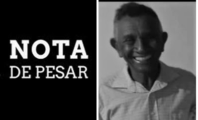 Pres. da Câmara de Cacimba de Areia emite Nota de Pesar pelo Falecimento de Pioleiro