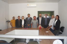 Vereador Rafael Xavier é empossado como presidente da CM de Cacimba de Areia